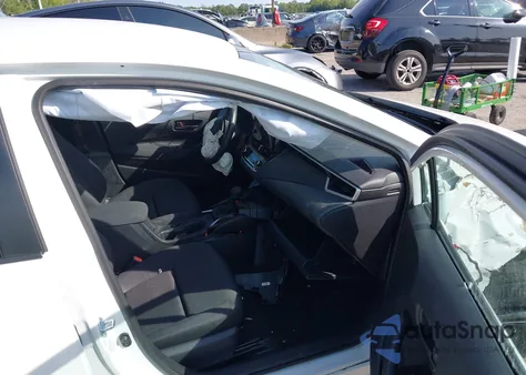 2025 Toyota Corolla Le from USA, damaged, VIN 5YFB4MDE6SP300385